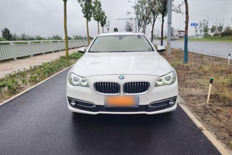 Used BMW 5 Series 2014 525Li Luxury Design Package Exterior 1