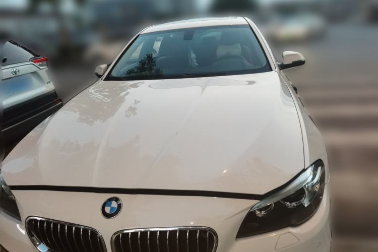 Used BMW 5 Series 2014 520Li Elegant Model Exterior 1