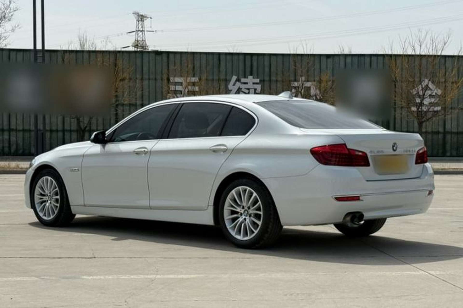 Used BMW 5 Series 2014 525Li Luxury Design Package Exterior 13
