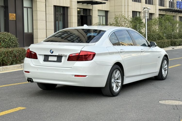 Used BMW 5 Series 2014 520Li Elegant Model Exterior 14