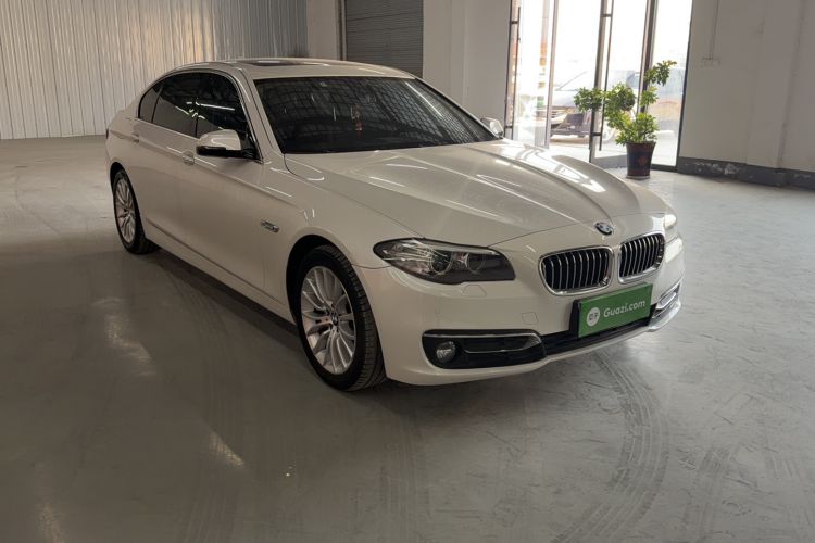Used BMW 5 Series 2014 525Li Luxury Design Package Exterior 2