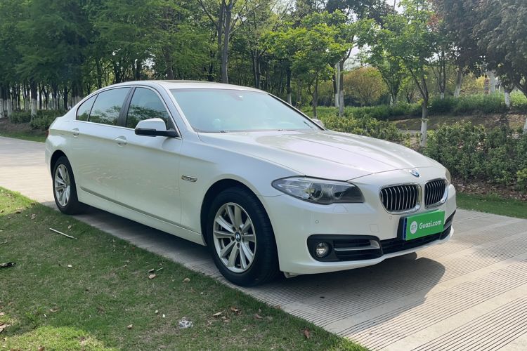 Used BMW 5 Series 2014 520Li Elegant Model Exterior 2
