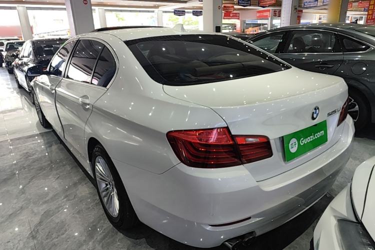 Used BMW 5 Series 2014 525Li Leading Model Exterior 2