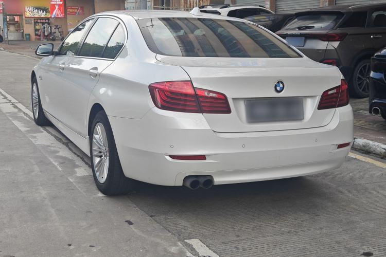 Used BMW 5 Series 2014 525Li Leading Model Exterior 2