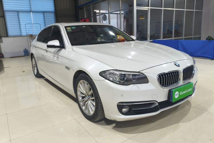 Used BMW 5 Series 2014 525Li Luxury Design Package Exterior 2
