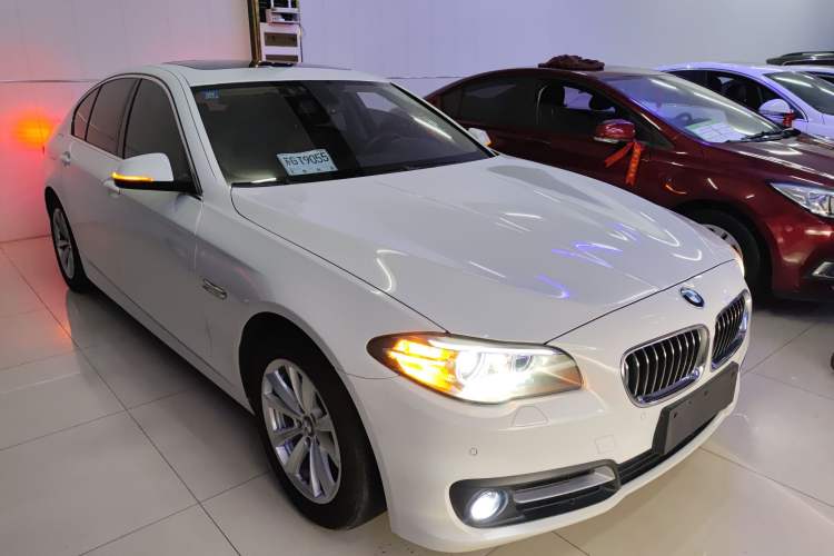 Used BMW 5 Series 2014 520i Elegant Edition Exterior 2