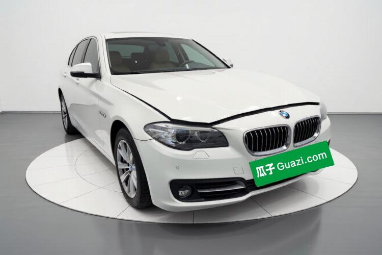 Used BMW 5 Series 2014 520Li Elegant Model Exterior 2