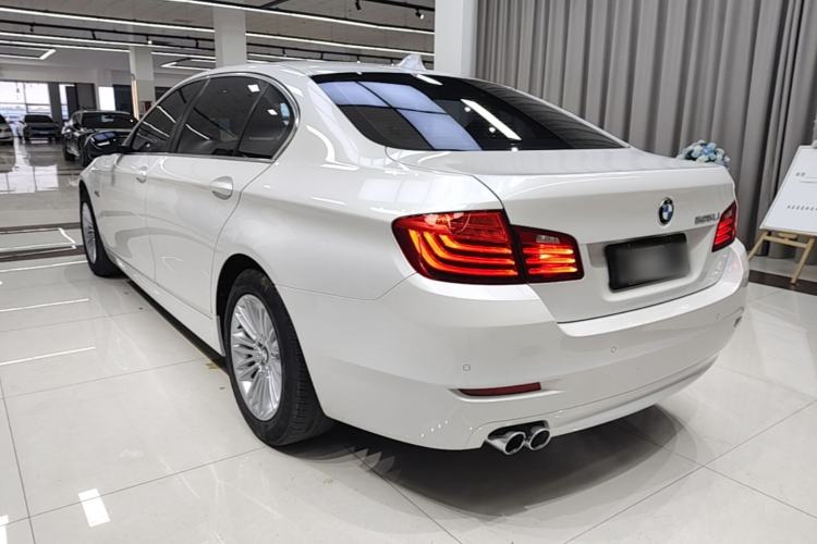 Used BMW 5 Series 2014 525Li Leading Model Exterior 2
