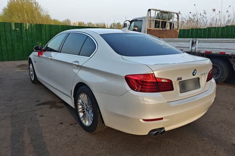 Used BMW 5 Series 2014 525Li Leading Model Exterior 2