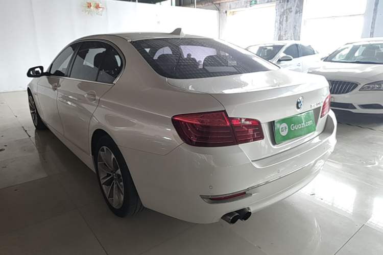 Used BMW 5 Series 2014 520Li Elegant Model Exterior 2