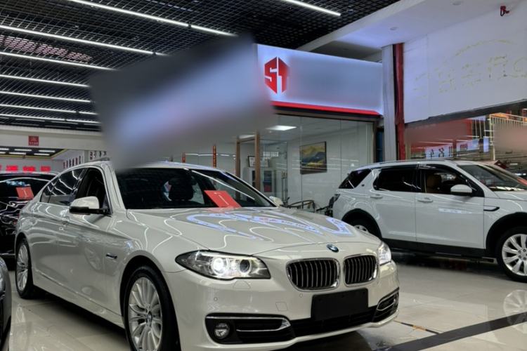 Used BMW 5 Series 2014 525Li Luxury Design Package Exterior 2