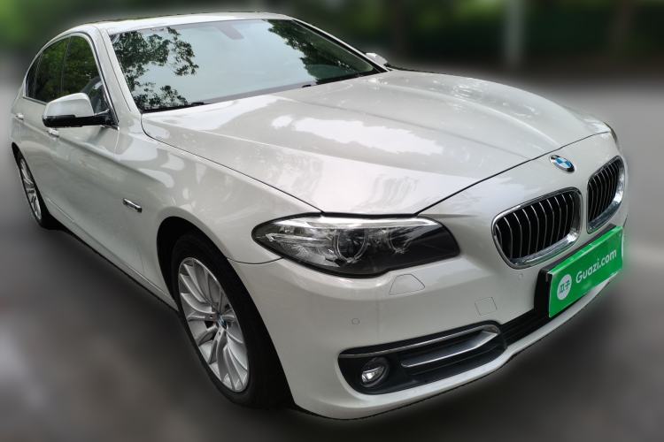 Used BMW 5 Series 2014 525Li Luxury Design Package Exterior 2