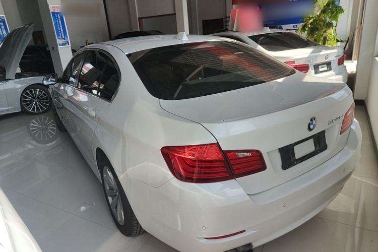 Used BMW 5 Series 2014 520Li Elegant Model Exterior 2