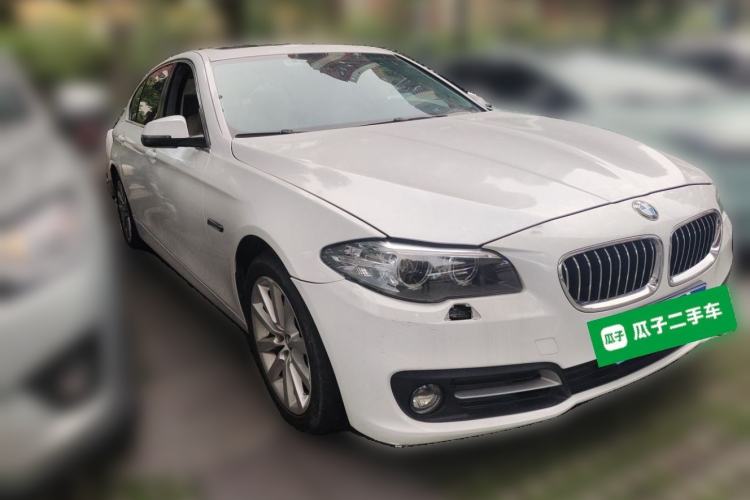 Used BMW 5 Series 2014 528Li xDrive Premium Edition Exterior 2