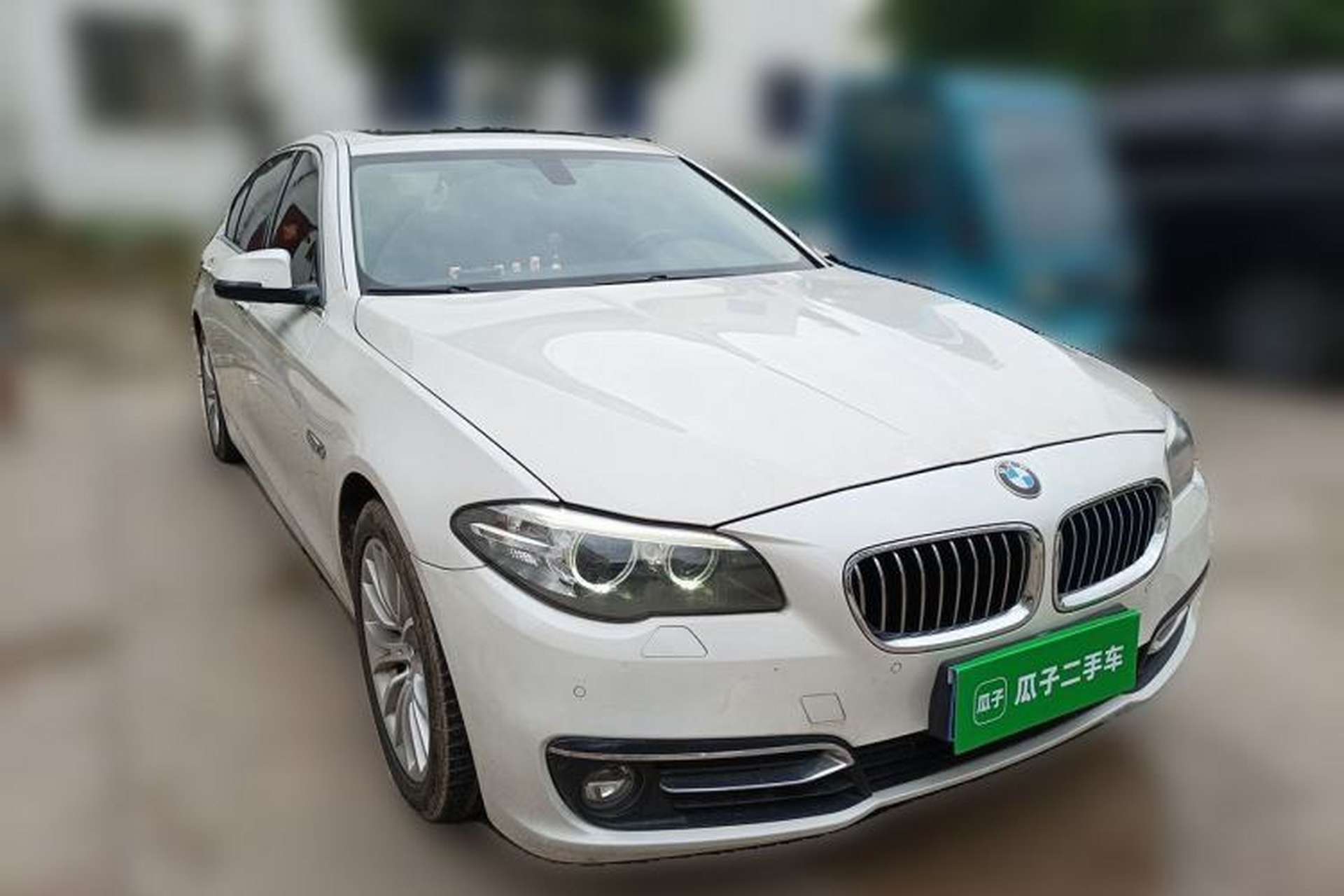 Used BMW 5 Series 2014 525Li Luxury Design Package Exterior 2