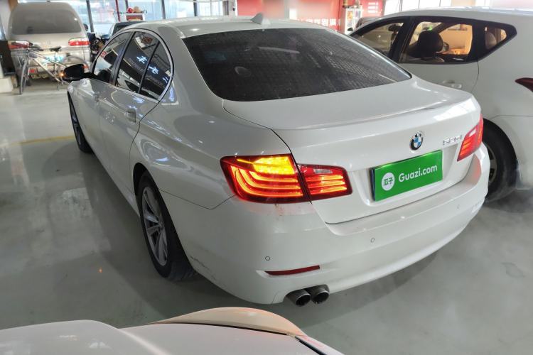 Used BMW 5 Series 2014 520i Elegant Edition Exterior 2