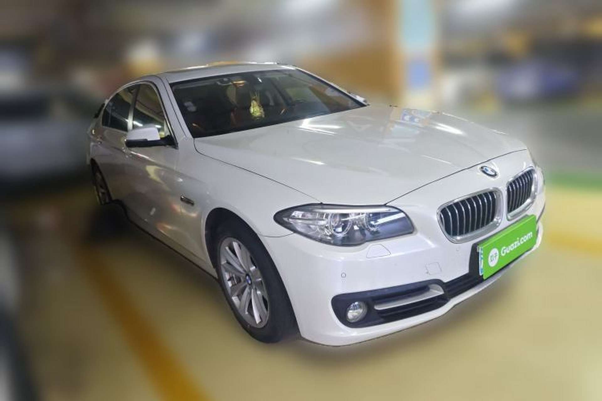 Used BMW 5 Series 2014 520Li Elegant Model Exterior 2