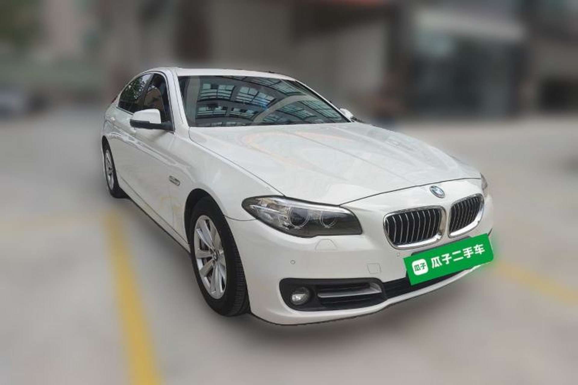 Used BMW 5 Series 2014 520i Elegant Edition Exterior 2
