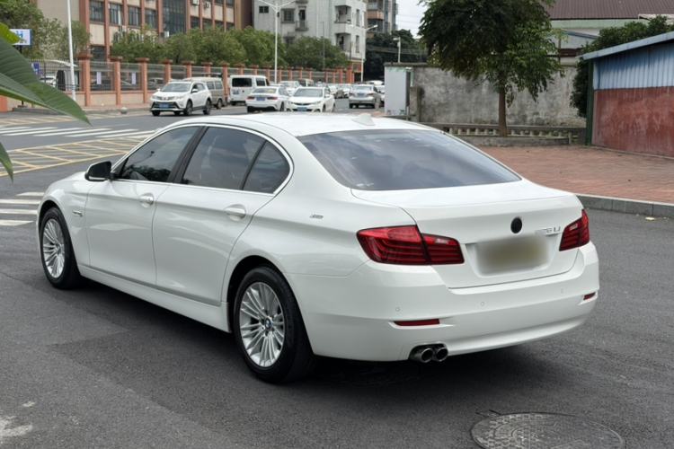 Used BMW 5 Series 2014 525Li Leading Model Exterior 2