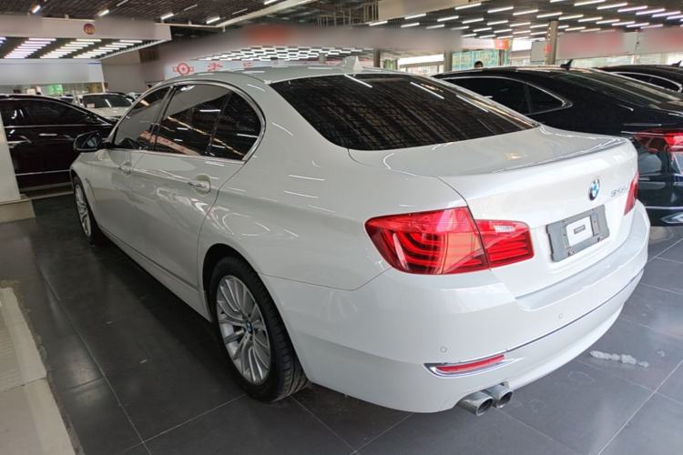 Used BMW 5 Series 2014 525Li Luxury Design Package Exterior 2