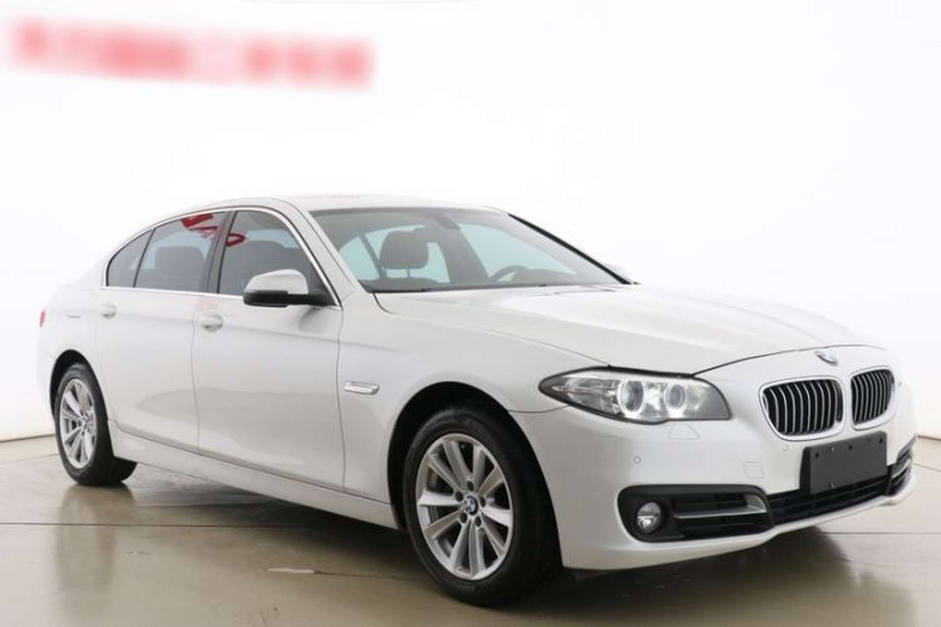 Used BMW 5 Series 2014 520Li Elegant Model Exterior 2
