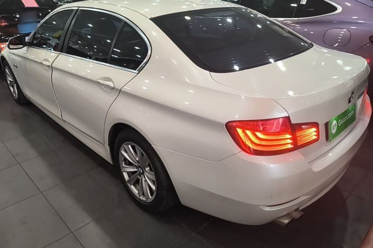 Used BMW 5 Series 2014 520Li Elegant Model Exterior 2