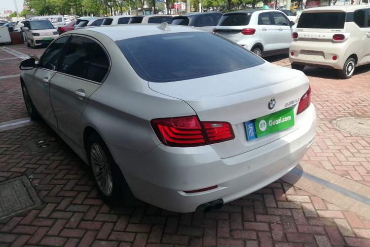 Used BMW 5 Series 2014 525Li Leading Model Exterior 2