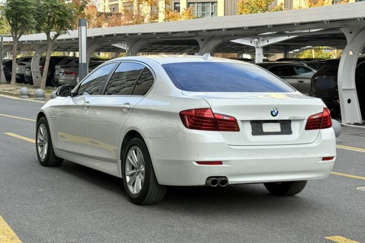 Used BMW 5 Series 2014 520Li Elegant Model Exterior 2