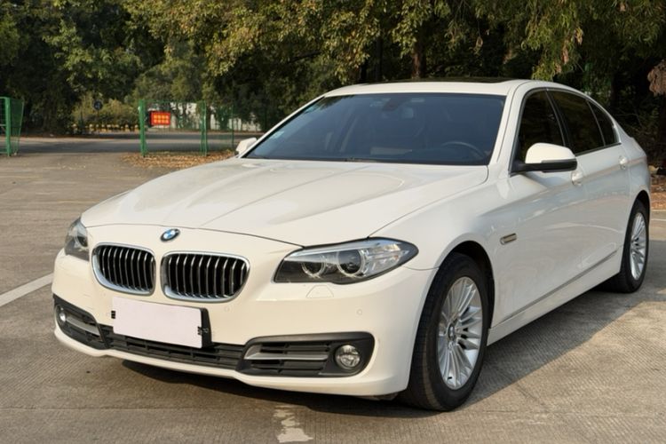 Used BMW 5 Series 2014 525Li Leading Model Exterior 2