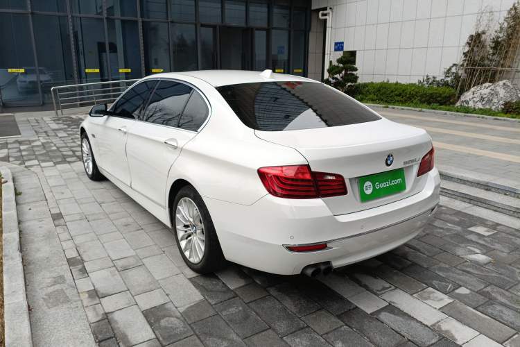 Used BMW 5 Series 2014 525Li Luxury Design Package Exterior 2