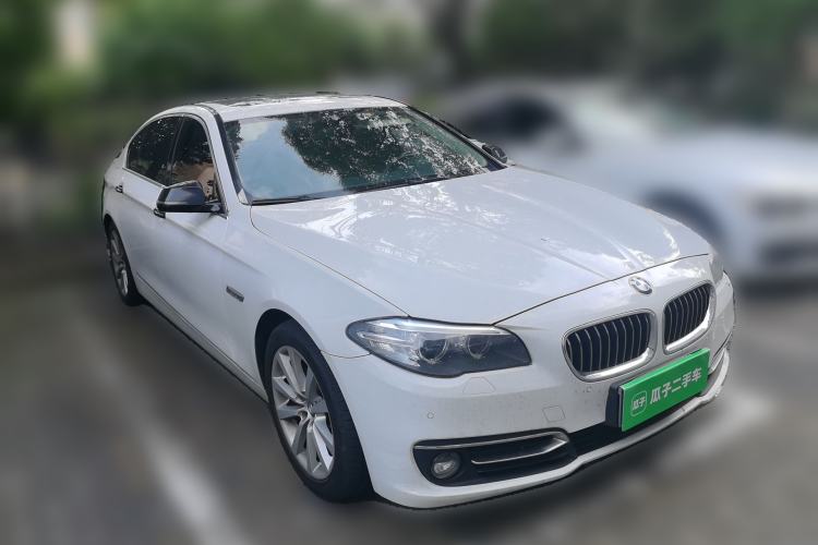 Used BMW 5 Series 2014 525Li Luxury Design Package Exterior 2