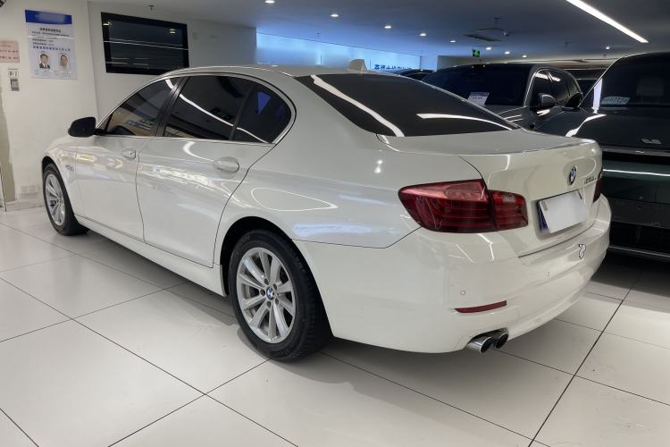 Used BMW 5 Series 2014 520Li Elegant Model Exterior 2