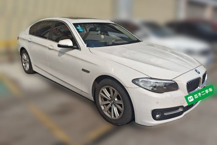 Used BMW 5 Series 2014 520Li Elegant Model Exterior 2