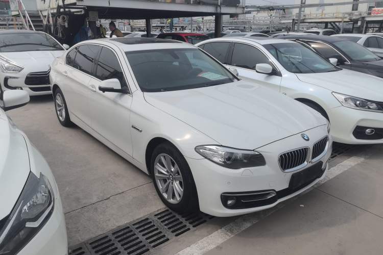 Used BMW 5 Series 2014 520Li Elegant Model Exterior 2