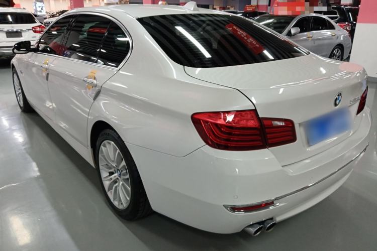 Used BMW 5 Series 2014 525Li Luxury Design Package Exterior 2
