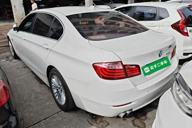 Used BMW 5 Series 2014 525Li Leading Model Exterior 2