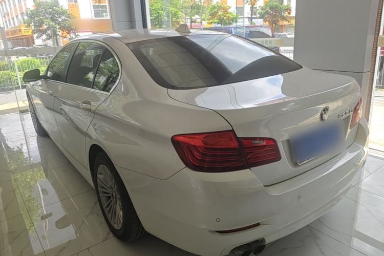 Used BMW 5 Series 2014 525Li Leading Model Exterior 2