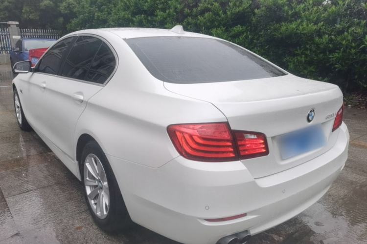 Used BMW 5 Series 2014 520i Elegant Edition Exterior 2