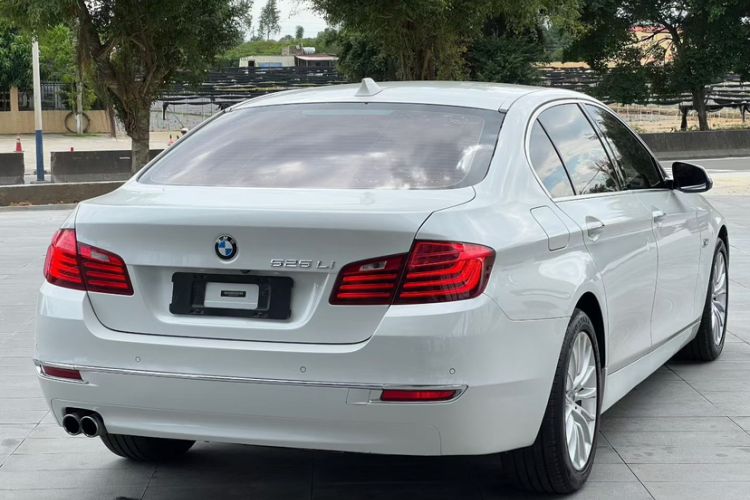 Used BMW 5 Series 2014 525Li Luxury Design Package Exterior 2