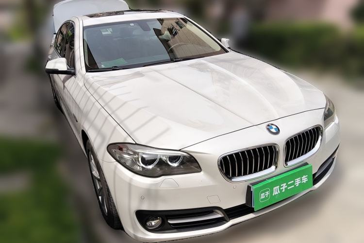 Used BMW 5 Series 2014 520Li Elegant Model Exterior 2