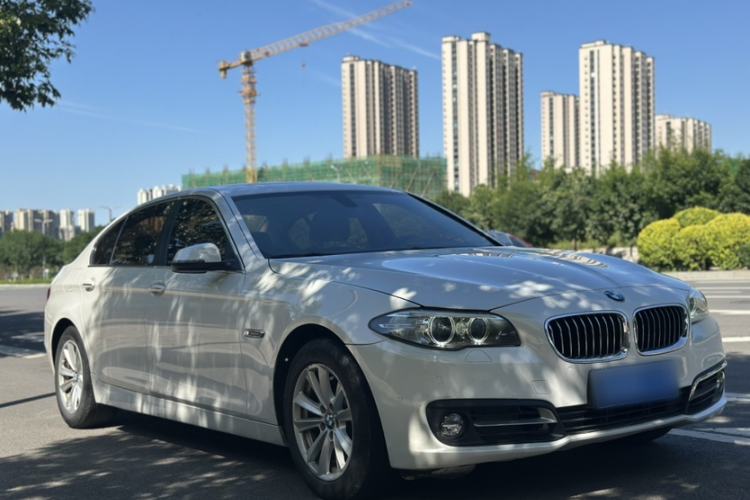 Used BMW 5 Series 2014 520Li Elegant Model Exterior 2