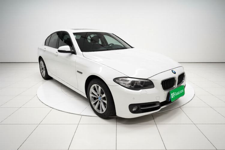 Used BMW 5 Series 2014 520i Elegant Edition Exterior 2