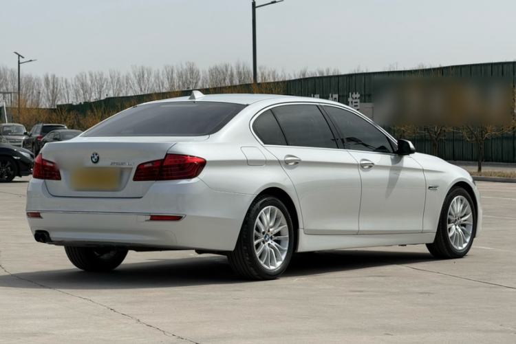 Used BMW 5 Series 2014 525Li Luxury Design Package Exterior 2
