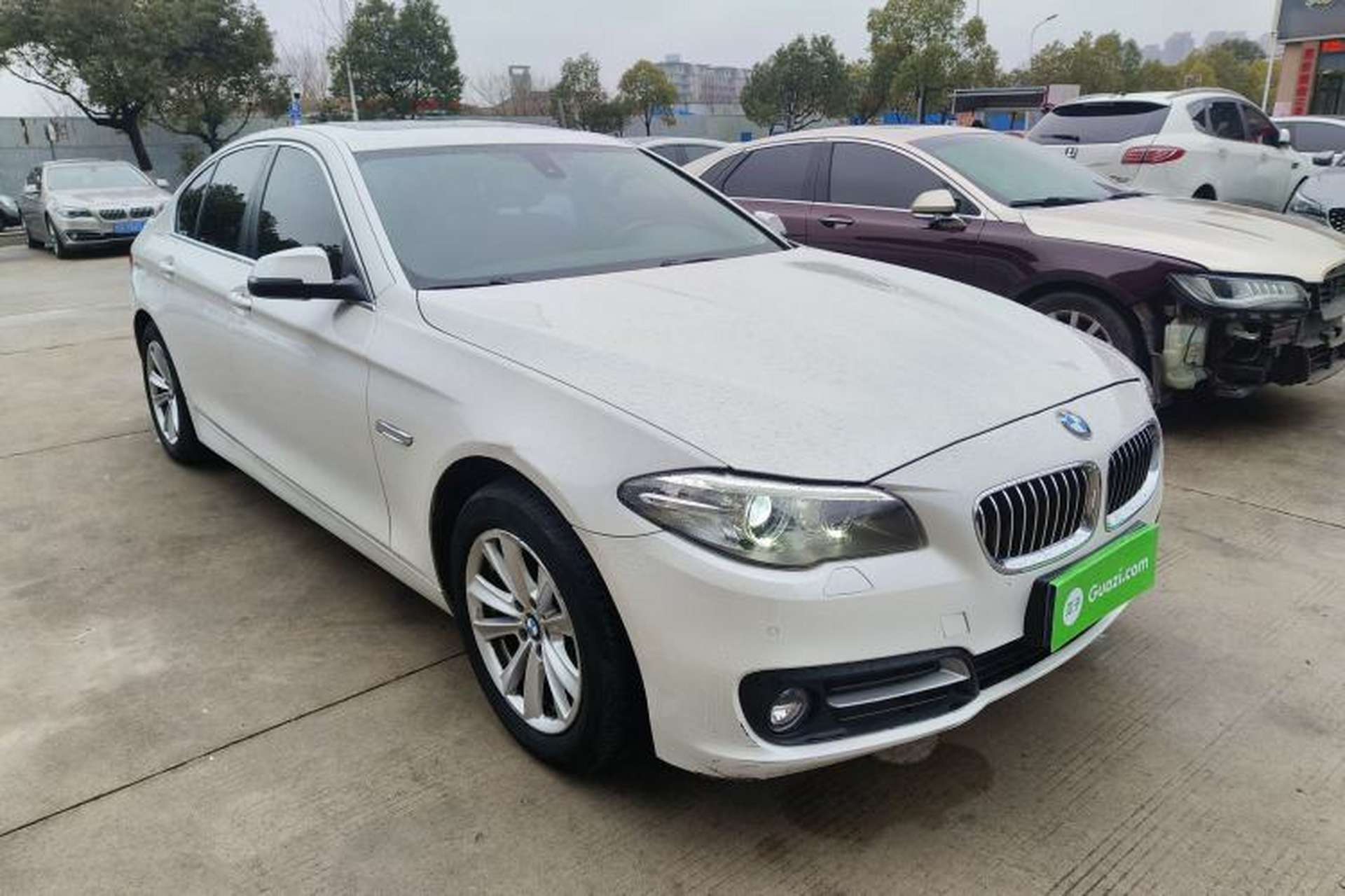 Used BMW 5 Series 2014 520i Elegant Edition Exterior 2