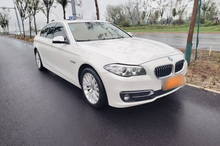 Used BMW 5 Series 2014 525Li Luxury Design Package Exterior 2