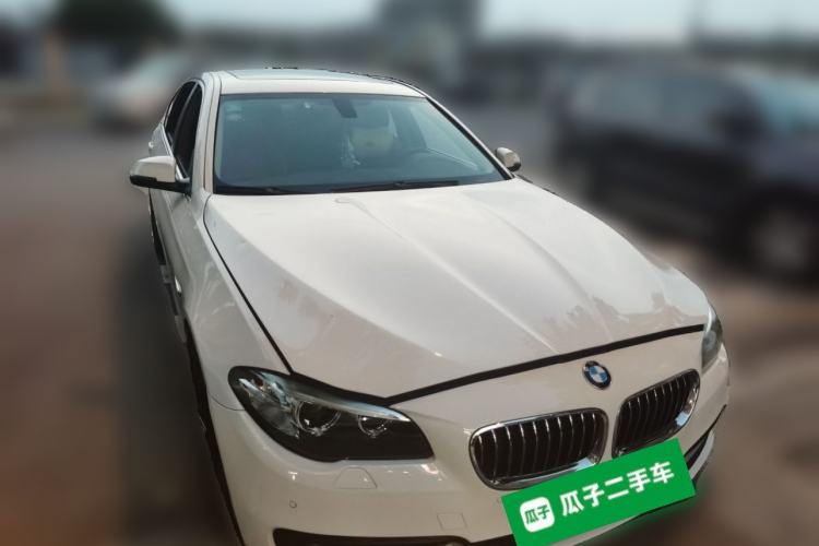 Used BMW 5 Series 2014 520Li Elegant Model Exterior 2