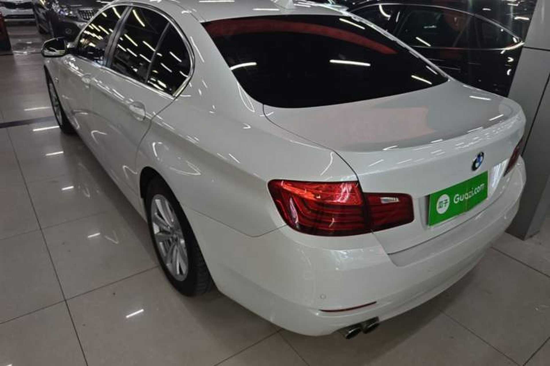 Used BMW 5 Series 2014 520i Elegant Edition Exterior 2