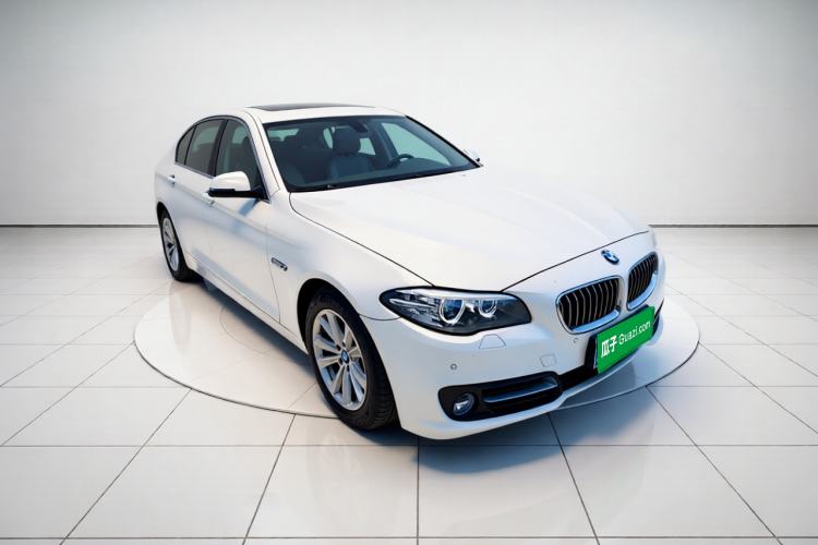 Used BMW 5 Series 2014 520Li Elegant Model Exterior 2