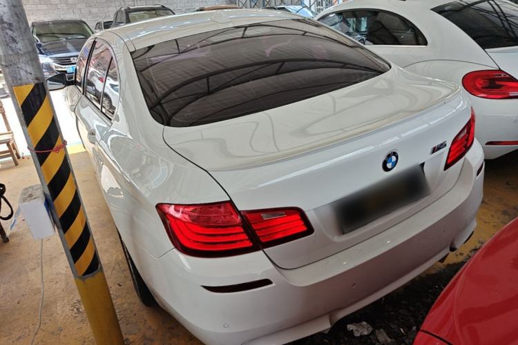 Used BMW 5 Series 2014 525Li Leading Model Exterior 2
