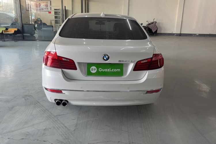 Used BMW 5 Series 2014 525Li Luxury Design Package Exterior 3